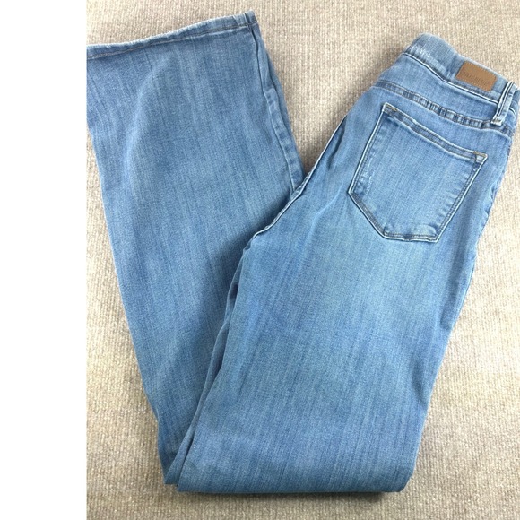 Judy Blue Denim - Judy Blue Slim Bootcut Jeans Medium Wash Pull On High Rise Size 5/27 JB88520-MD